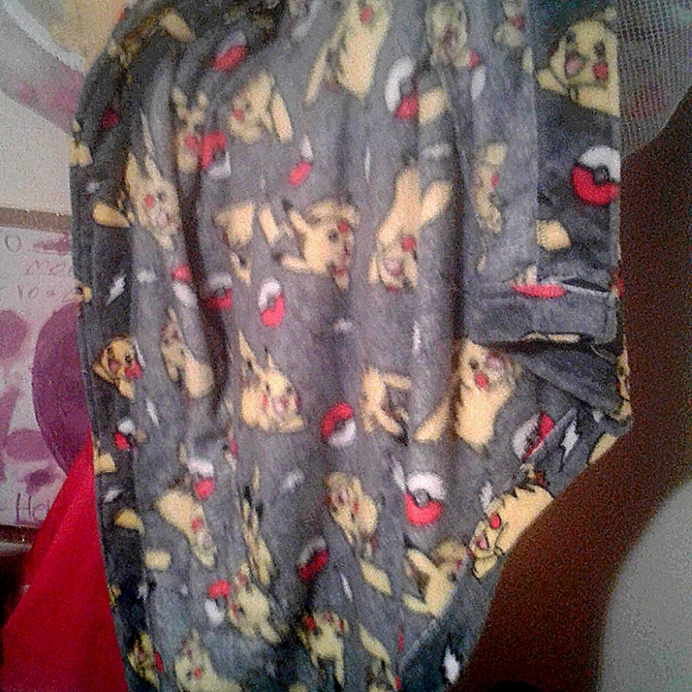 Pokemon bathrobe